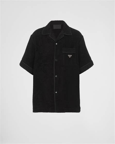 cheap prada shirts|prada bowling shirt sale.